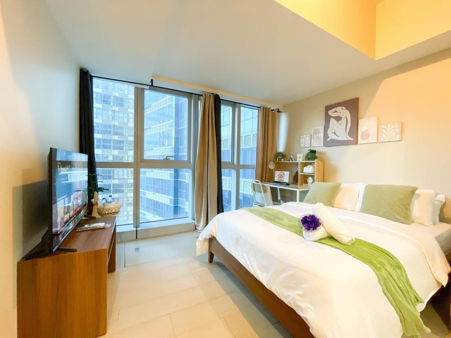 Holiday home Premium Bgc 1br Near Grand Hyatt #upt119h Manila