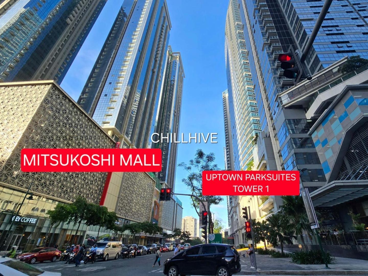 Holiday home Premium Bgc 1br Near Grand Hyatt #upt119h